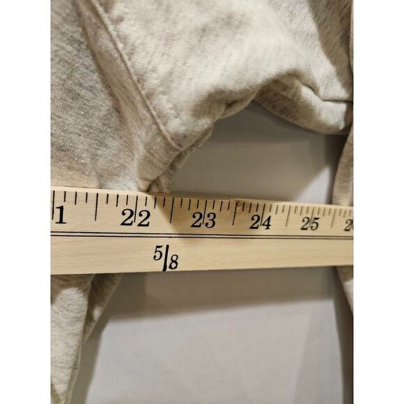Athleta Sentry Anorak Hoodie Full Zip Thumbholes Drawstring Women's Large Cream - Picture 6 of 10